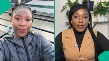 Lady narrates how she had job interview inside toilet in UK, shares what happened afterwards