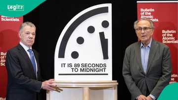 Kiyama ta kusa: Agogon da ke hasashen tashin duniya ya sake matsawa da daƙiƙa 1