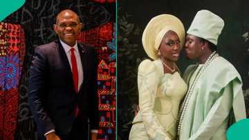 Tony Elumelu reacts after Zlatan Ibile shows off wedding gift, shares message to couple