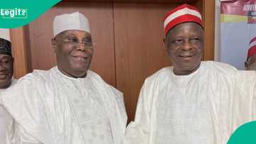 Rikici na neman barkewa a ADC, 'yan Kwankwasiyya sun yi wa Atiku tatas kan Kwankwaso
