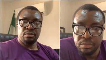 Comedian Ali Baba shakes table, calls out women who bought houses in Banana Island by dating married men