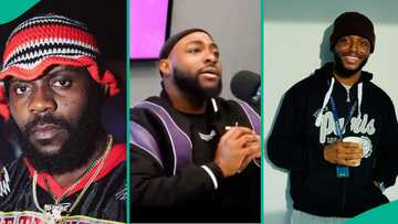 "Odumodu is Nigeria's current biggest rapper, Chike is like Bryston Tiller”: Davido speaks in video