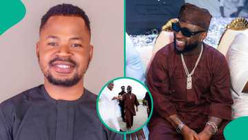 Delta govt aide criticises Davido’s footwear to high-profile wedding in Warri: "It was out of pride"