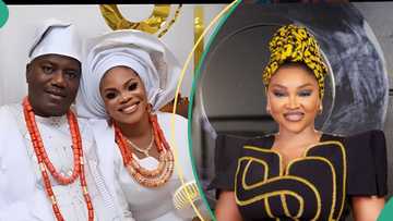 Mercy Aigbe’s ex-husband throws hot shade as he sweetly celebrates his new wife on her birthday