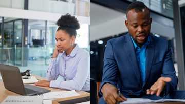 Angry manager sanctions staff who came to work one minute late, asks her to stay over time next working day