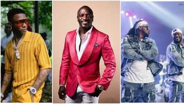 "That story get K leg": Reactions as Akon breaks down relationship with Wizkid and Psquare, video trends