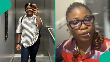 Tears flow as Nigerian woman says goodbye to mother before relocating abroad, video trends