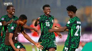 "Naija still king of African football": Fans react after Flying Eagles U20 AFCON bronze vs Egypt