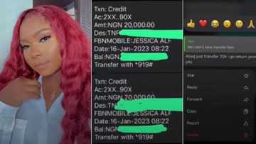 Saurayi Dan Kankamo Ya Yi Kuskuren Turawa Budurwarsa N20k, Yadda Ta Kwashe Tsakaninsu Ta Bayyana
