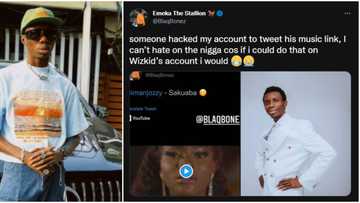Blaqbonez accuses upcoming artiste of hacking his Twitter page to upload his music video