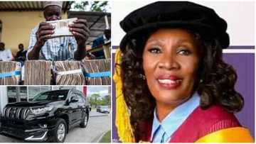 "This is wonderful": Businessman makes 'humble' financial offer to Abia INEC REC after man promised her Jeep
