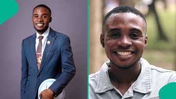 University of Ibadan graduate who began with 2:2 records first class twice before finishing strong