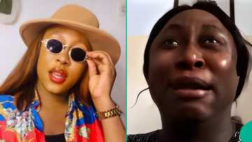 Video of Cynthia Morgan in hot tears, asking fans to pray for her emerges: "Feels sad seeing this"