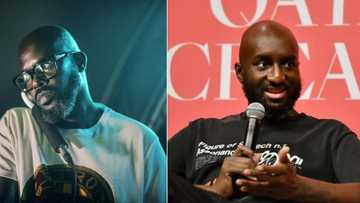 Honour you forever: Black Coffee releases tribute set for dear friend Virgil Abloh