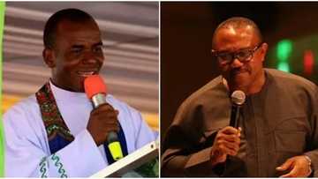 Mbaka ya debo ruwan dafa kan sa da kan sa bayan ya caccaki ‘Dan takarar PDP