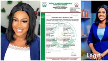 Wetin president go come appoint; Female SUG VP appoints 18 PAs, Nigerians react to the appointment letter