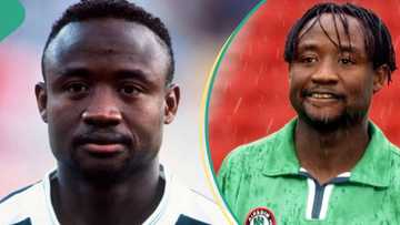 Ex-Super Eagles star Tijani Babangida loses son after brother's death: "Wife in critical condition"