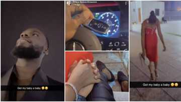 “Dorathy nko?” Fans ask BBN’s Prince as he hints at buying car for his ‘baby’, shares video of mystery lady