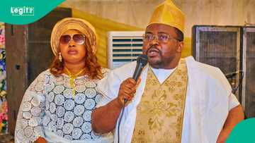 NNPP Chieftain Olufemi Ajadi celebrates wife in grand style
