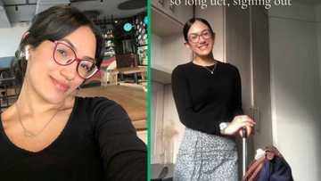 Lady bags 2 degrees in 4 years, shares TikTok video detailing achievements