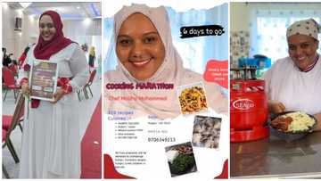 "Help me": Renowned Kenyan chef Maliha Mohammed begs for donations as she eyes Hilda Baci's record