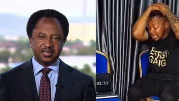 Gasar Kuka: Shehu Sani Ya Yi Martani Yayin da Matashi Ya Makance a Kokarinsa Na Shiga Kundin Bajinta Na Guinness