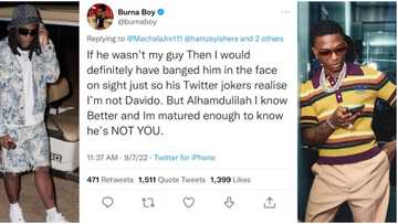 “If Wizkid wasn’t my guy, I would have banged him in the face”: Burna Boy blows hot as he trades words with FC