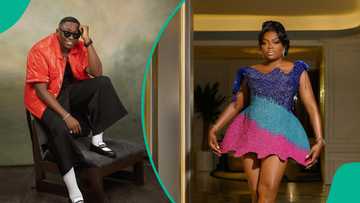 Tobi Makinde breaks silence on feud with Funke Akindele, shares what happened after being snubbed