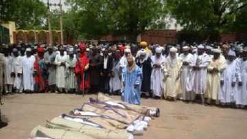 Yanzu Yanzu: Anyi jana’izar mutum 18 da yan bindiga suka kashe a Katsina
