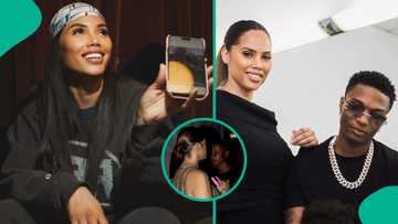 Wizkid’s partner Jada P heartbroken after losing iPhone 16 at his Lagos concert: "So devastating"