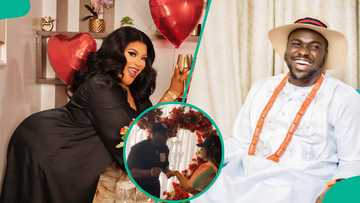 Nkechi Blessing engaged as her man Xxssive finally proposes, fans gush over video: “Congratulations”