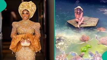 Iyabo Ojo shares steamy getaway moments in Zanzibar after daughter’s wedding: "Paulo dey enjoy"