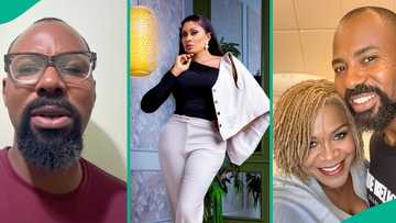 Yul Edochie's brother Linc finally breaks silence after low-Key marriage as wife causes drama online
