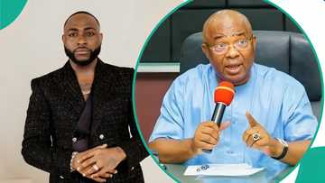 Davido breaks silence after APC names Governor Hope campaign chairman for Osun Davido reacts