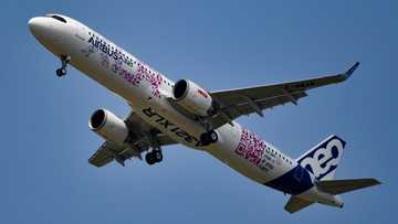 Airbus first-half net profit halved to 825 mn euros