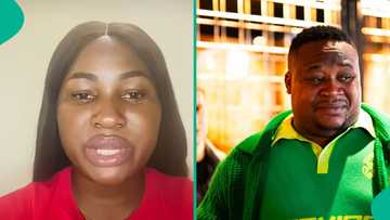 Cubana Chiefpriest's alleged baby mama lists sharing formula of responsibility, rains curses