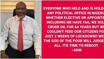 'Dukkanmu mun yi abin kunya' - Dino Melaye ya caccaki 'yan siyasa, ya ce sun gaza