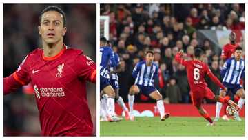 Thiago's stunning strike vs Porto voted Champions League Goal of the Season