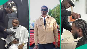 Meet Topzy: Barber who has given Burna Boy, Wizkid, Asake, Juma Jux other celebs' haircuts