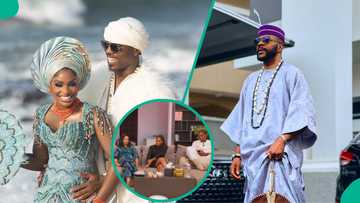 Billionaire Obi Jackson's daughter Kene's response to Ebuka when asked if she loves her man trends