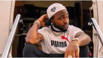 "Davido is coming to pick me": Writer announces joyfully as Uber driver turns out to be David Adeleke