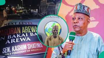 'Babu kai, ba Arewa a 2027': Matashi ya yi wa Sanata Kashim Shettima gata a Bauchi