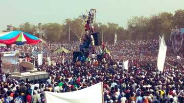 Hotunan yadda kaddamar da yakin neman zaben Buhari ta kasance a Adamawa