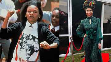 9 beautiful photos of Sarafina actress Leleti Khumalo who's living with vitiligo