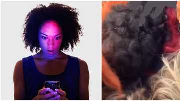 Hilarious comments trail video of N1k wigs: "If you wear am, na headache straight"