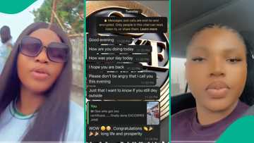 NYSC lady displays WhatsApp messages sent to her by Okada rider, discloses why she refused to reply