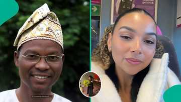 Nigerian man sends warning to all his enemies as his daughter is set to become a lawyer, many react