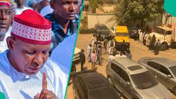 Tension in Kano as anti-graft agency seizes vehicles linked to Kwankwaso’s son, ex-commissioners