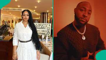“Wetin Davido do you?” Regina Daniels snubs OBO in her top 3 Nigerian artists list, causes outrage