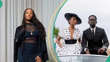 Femi Otedola’s 1st daughter celebrates younger sister Temi over lovely wedding with Mr Eazi